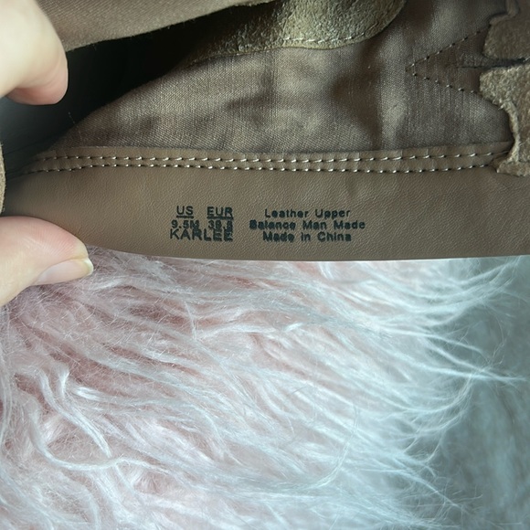 Sam Edelman Karlee Suede Booties - Picture 3 of 3